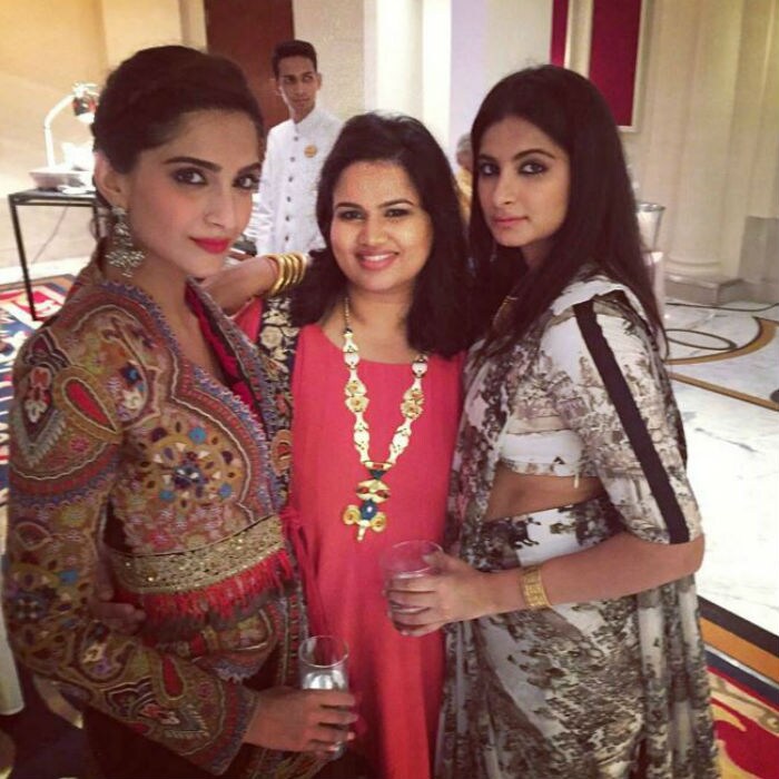 Kangana, Alia, Mira Style Up Masaba\'s Sangeet