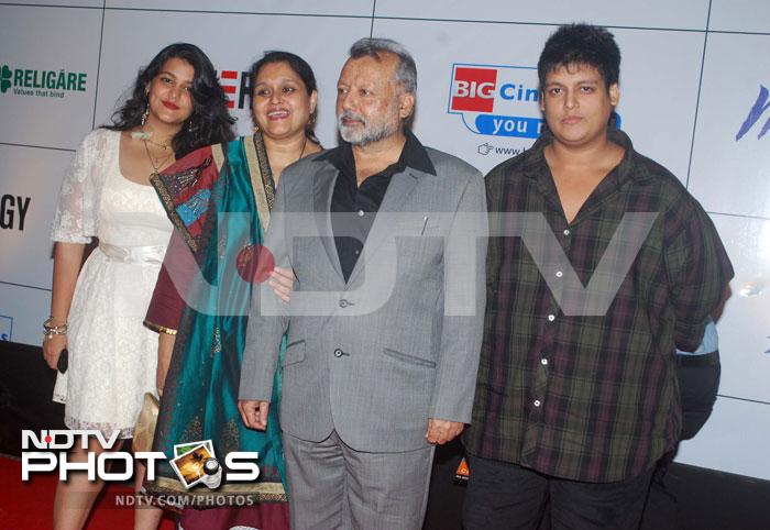 The big Mausam premiere