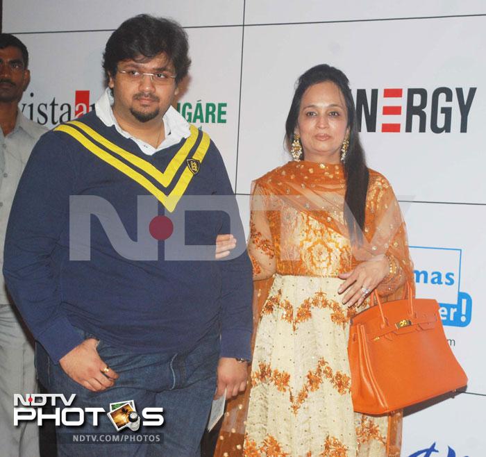 The big Mausam premiere