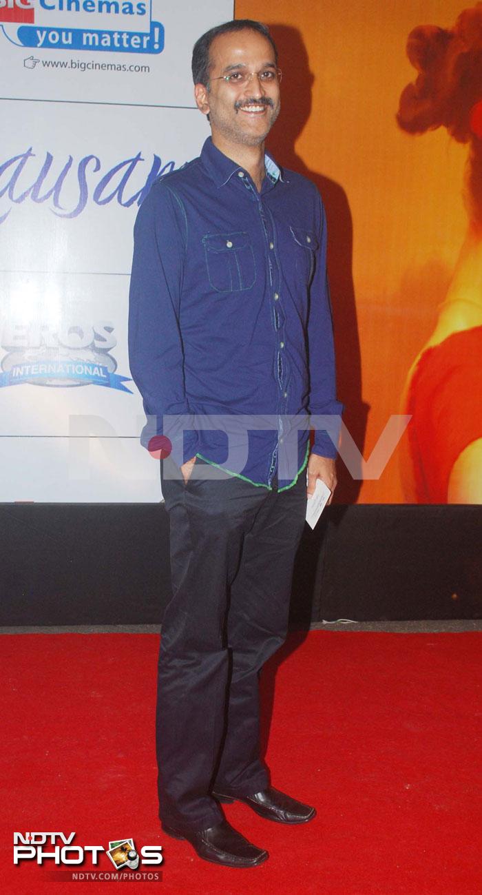 The big Mausam premiere