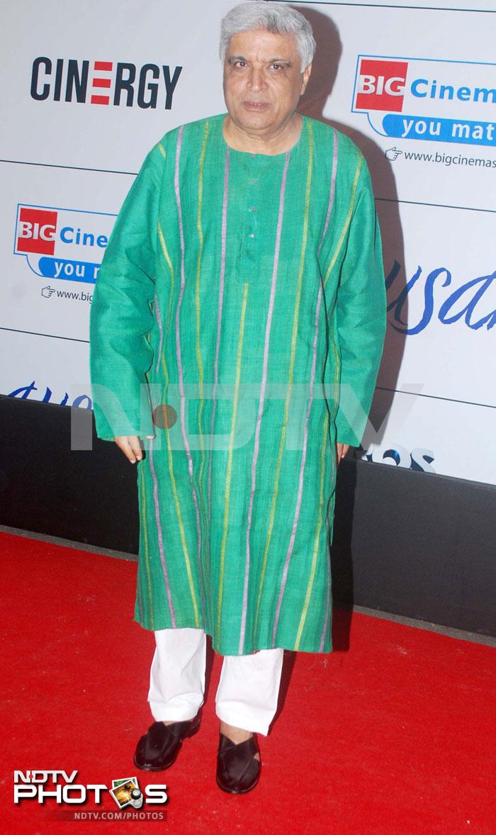 The big Mausam premiere