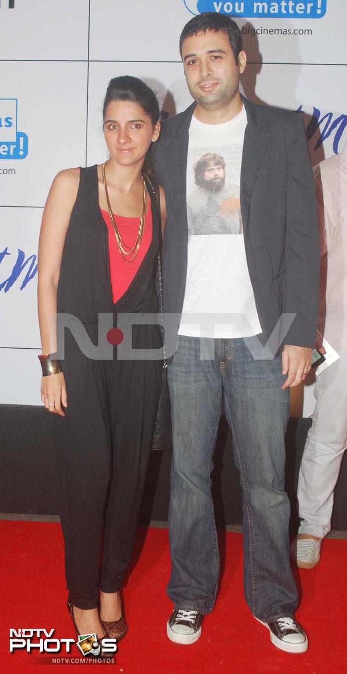 The big Mausam premiere