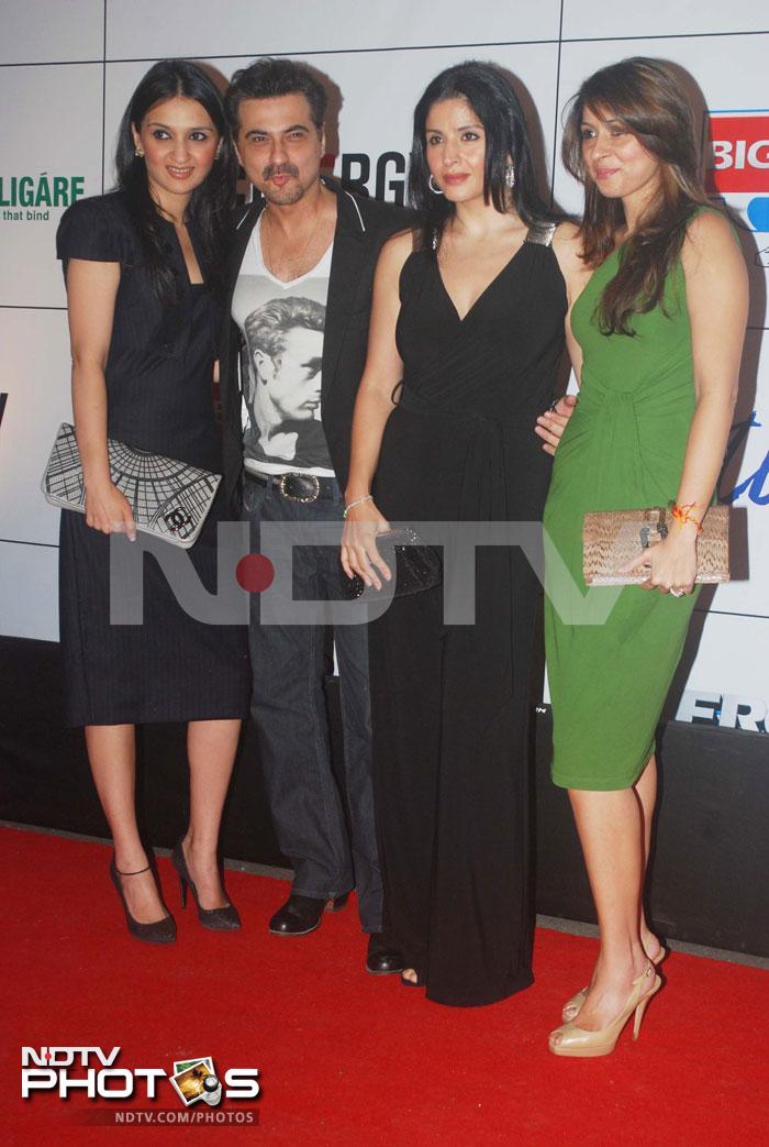 The big Mausam premiere