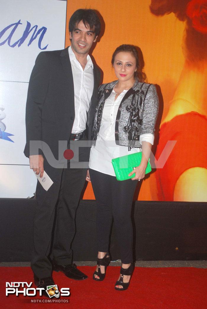 The big <i>Mausam</i> premiere