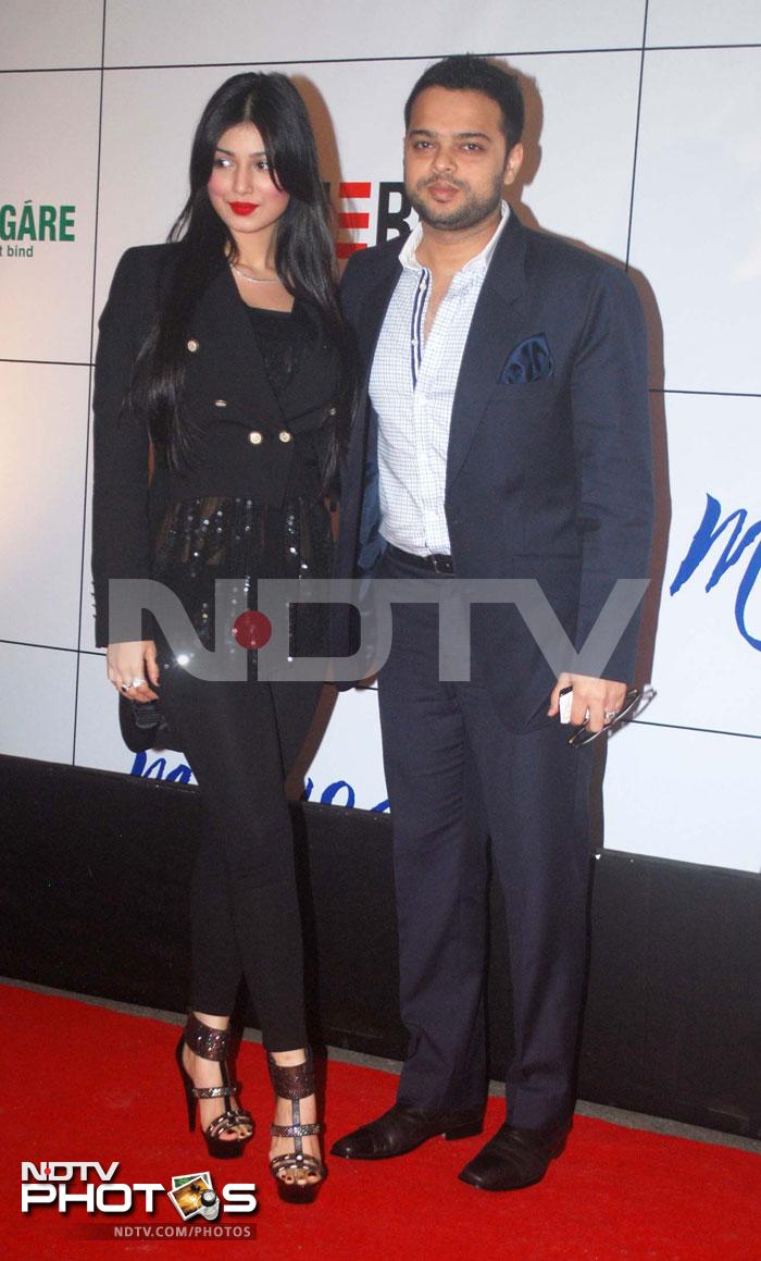 The big Mausam premiere