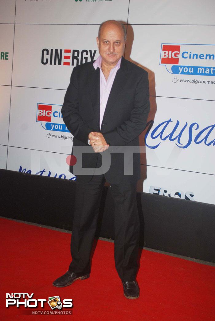 The big <i>Mausam</i> premiere