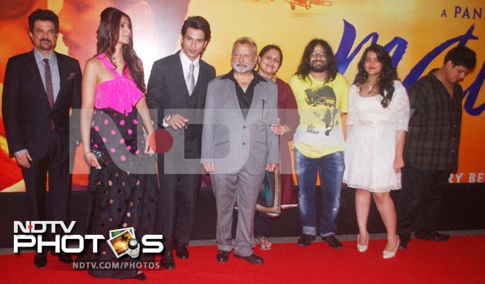 The big Mausam premiere