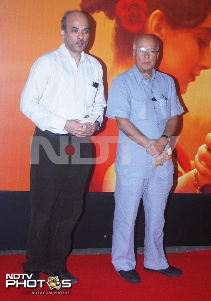 The big Mausam premiere