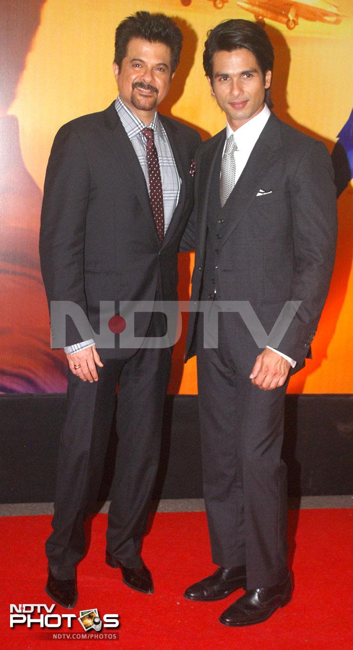 The big Mausam premiere