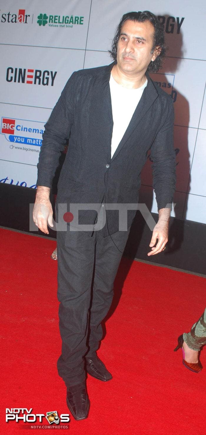 The big Mausam premiere