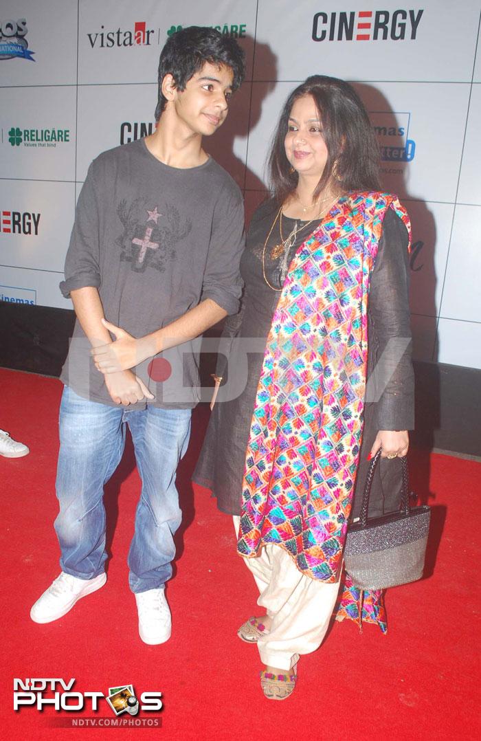 The big Mausam premiere