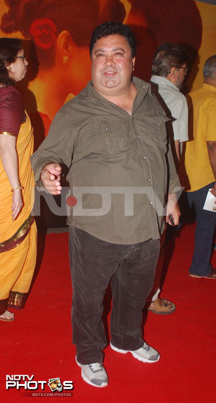 The big Mausam premiere