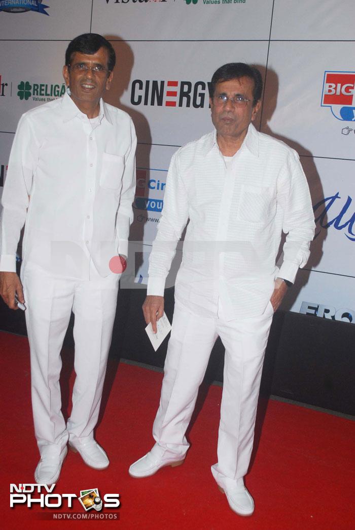 The big Mausam premiere