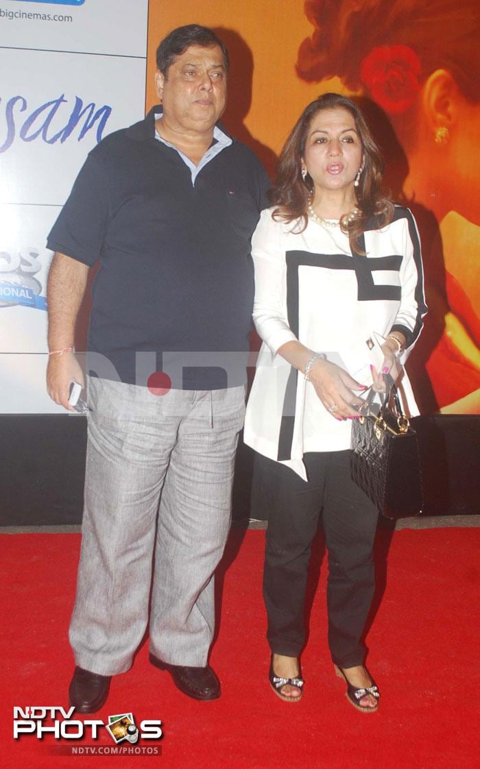 The big Mausam premiere