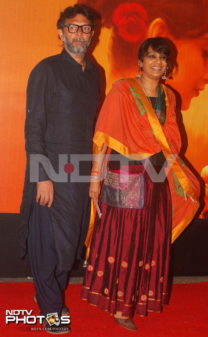 The big Mausam premiere