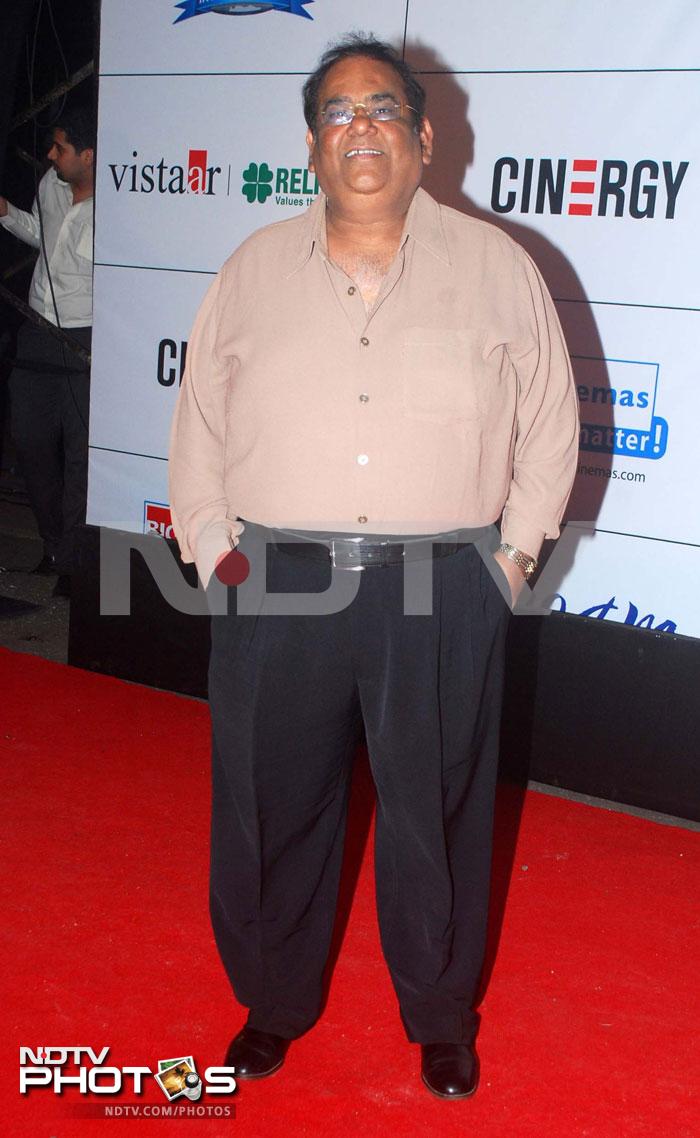 The big Mausam premiere