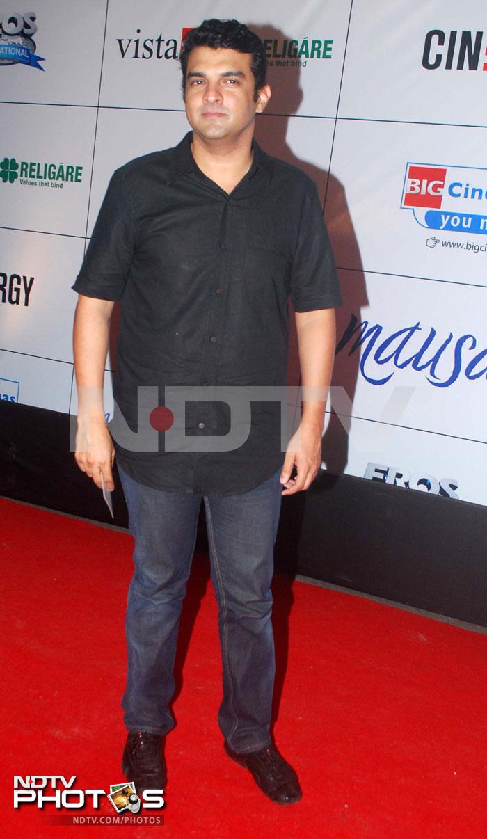 The big Mausam premiere