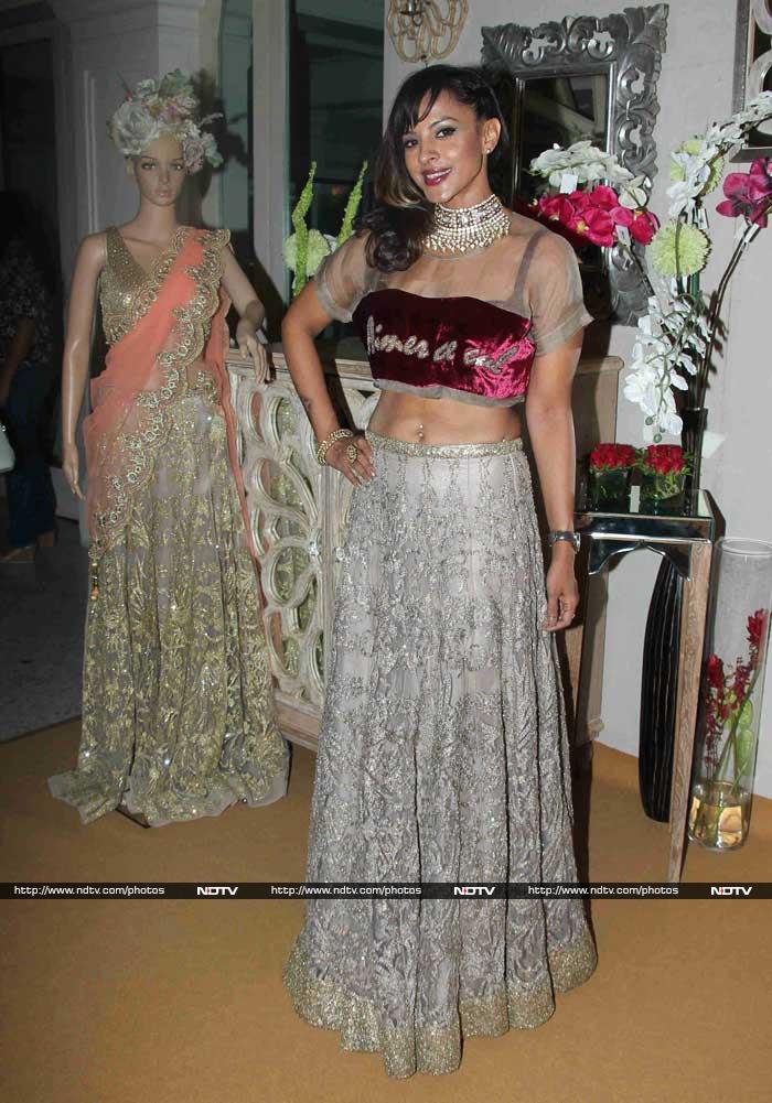 Manasi Scott, who starred in <i>Ek Main Aur Ekk Tu</i>, wore a <i>lehenga</i>.