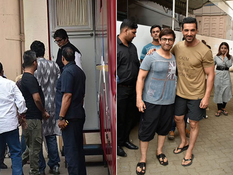 Maximum City, Maximum Stars: Amitabh Bachchan, Aamir-John