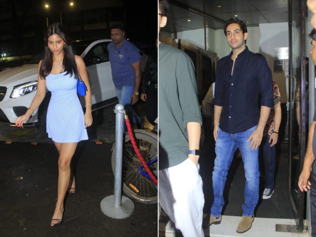 Meet The Party Crowd: Suhana Khan, Agastya Nanda And Others