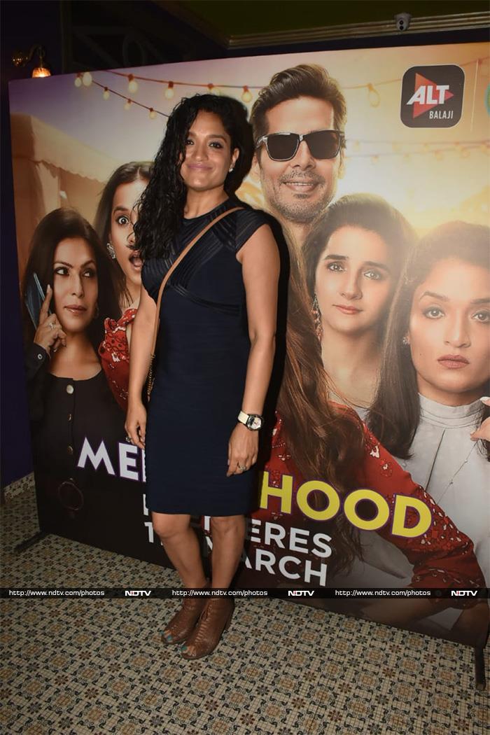 Karisma Kapoor and Others Attend The Trailer Launch of Mentalhood