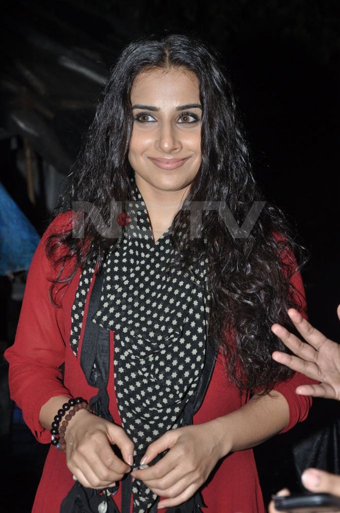 Vidya Balan unveils Mercedes magazine