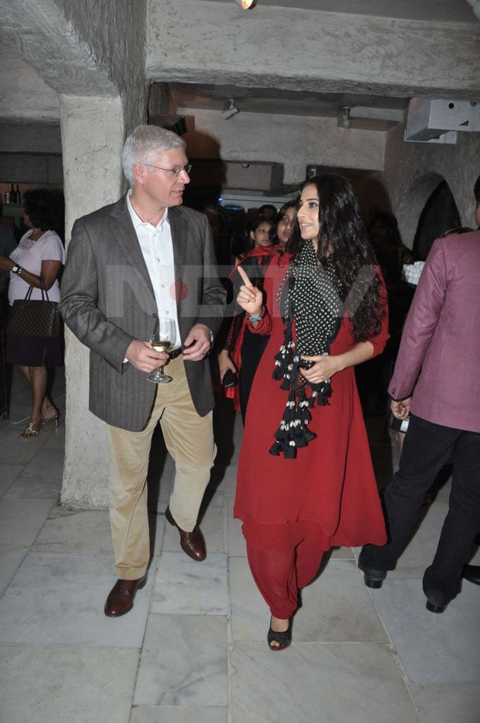 Vidya Balan unveils Mercedes magazine