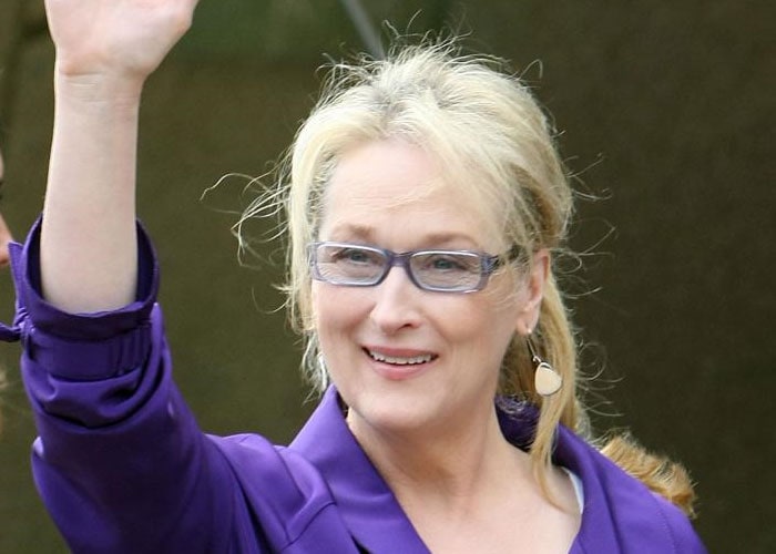 Iron Lady Meryl Streep turns 63