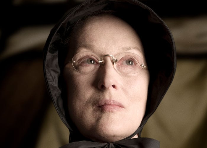 Iron Lady Meryl Streep turns 63