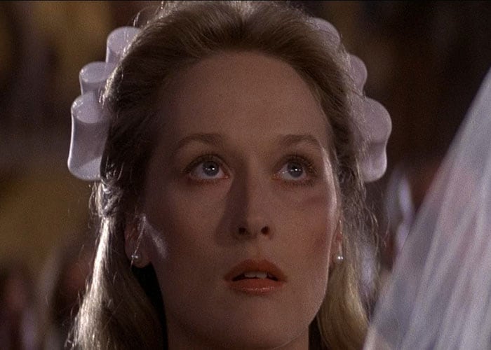 In 1977, Ms Streep bagged her first film role in <i>Julia</i>, co-starring Jane Fonda. It was her second film, <i>The Deer Hunter</i>, that earned the actress her first Oscar nomination and is considered to be one of her landmark performances. The actress faced a setback in her personal life with the sudden death of her co-star and beau John Cazale. She completely immersed herself into work to cope with the loss.