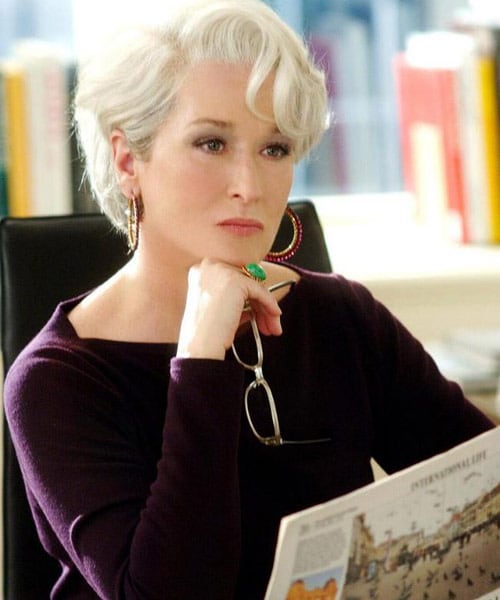 Another memorable and popular performance came in 2006 with <I>The Devil Wears Prada</i>. Streep essayed the role of the forbidding Miranda Priestly flawlessly, but the award went to Helen Mirren for <I>The Queen</i>. Another memorable and popular performance came in 2006 with <I>The Devil Wears Prada</i>. Streep essayed the role of the forbidding Miranda Priestly flawlessly, but the award went to Helen Mirren for <I>The Queen</i>.