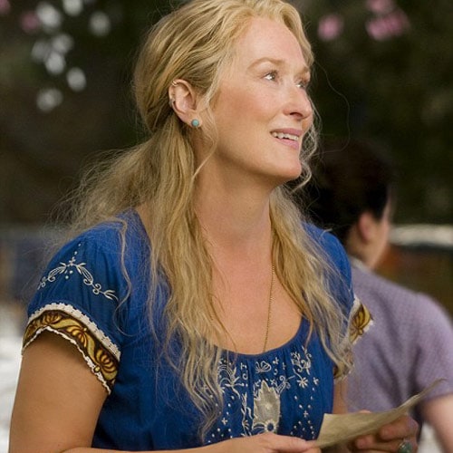 Last year, Streep appeared in the musical <I>Mamma Mia</i> along with Pierce Brosnan, Colin Firth and a few others. Speaking of music, few people know that she replaced Madonna for the Oscar nominated role in <I>Music of the Heart</i>. Last year, Streep appeared in the musical <I>Mamma Mia</i> along with Pierce Brosnan, Colin Firth and a few others. Speaking of music, few people know that she replaced Madonna for the Oscar nominated role in <I>Music of the Heart</i>.