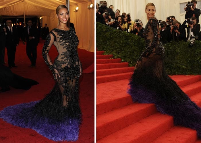 Beyonce, Rihanna and other glam girls at Met Gala
