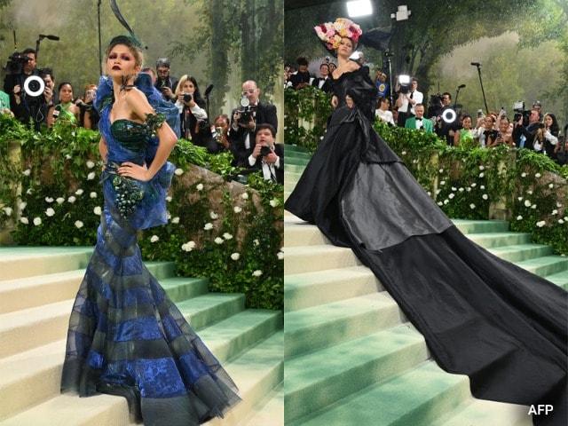 Photo : Met Gala Red Carpet: Match Point To Zendaya. No Challengers In Question