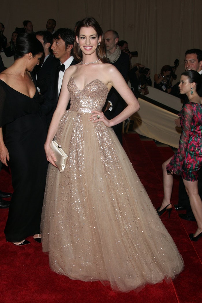 JLo, Hathaway all the way at MET Gala