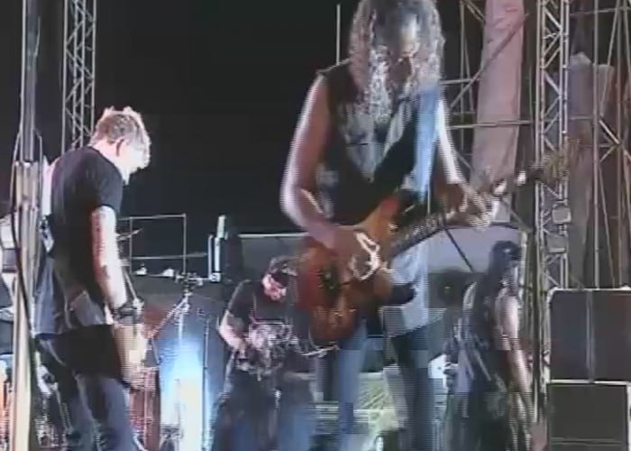 Heavy Mettle: Metallica performs in Bangalore