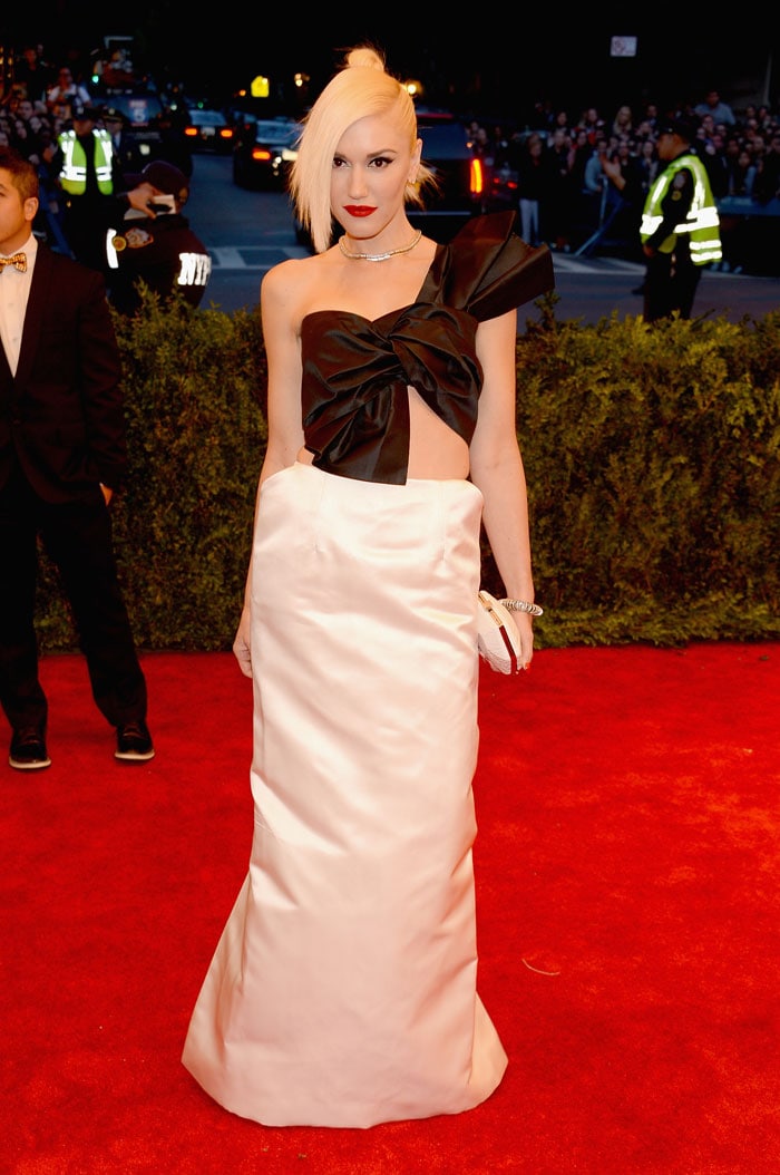 All-new blonde Anne leads Met Gala punk parade