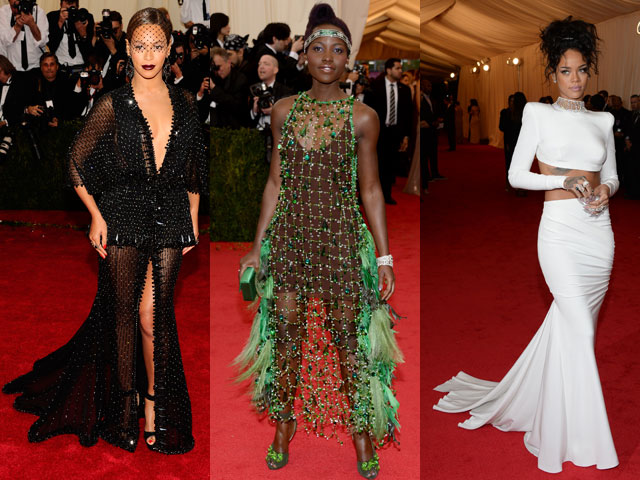 Inside the Glamorous Met Gala: Beyonce, Lupita, Rihanna