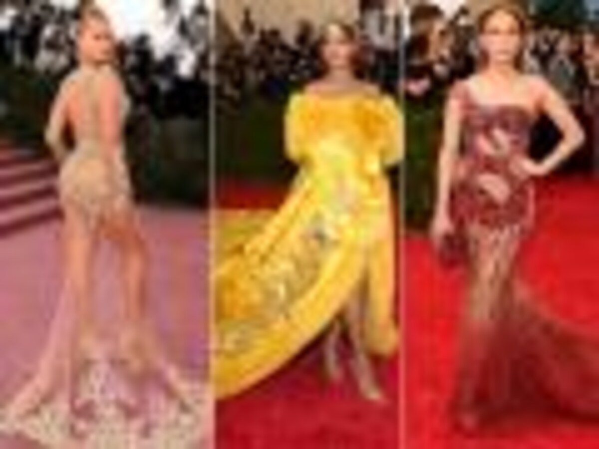 Big Stars, Bigger Dresses at the Met Gala: Beyonce, Rihanna, JLo