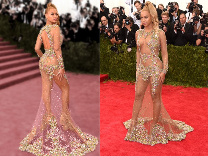 Big Stars, Bigger Dresses at the Met Gala: Beyonce, Rihanna, JLo