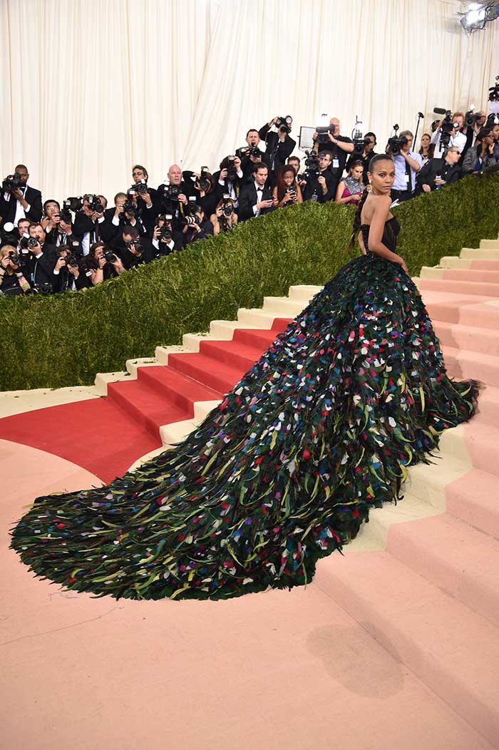 Fashion Alert: Lady Gaga, Beyonce on Met Gala Red Carpet