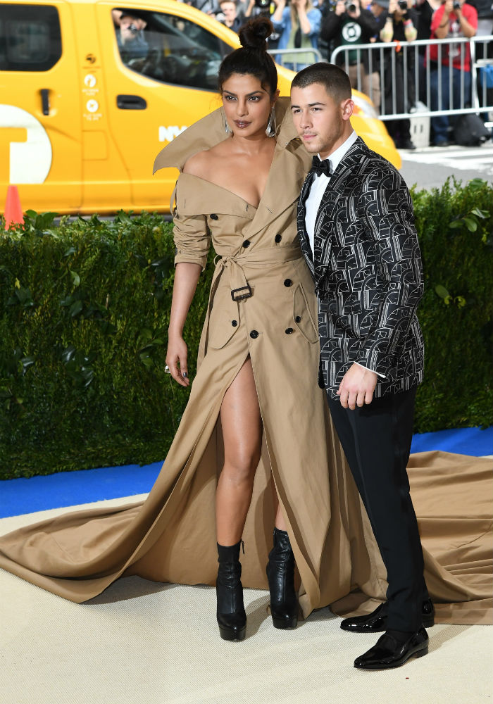 Priyanka Sets Off Fashion Alarm At Met Gala