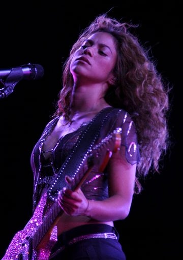 Shakira Concert in Mexico