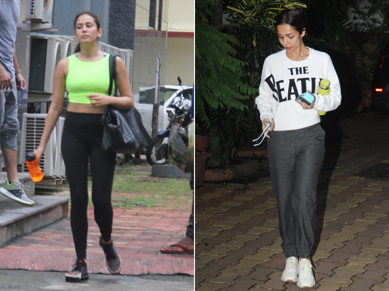 Mira Rajput And Malaika Arora's Fitness Diaries
