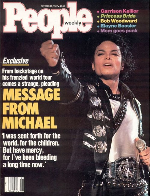 Best of Michael Jackson\'s magazine covers