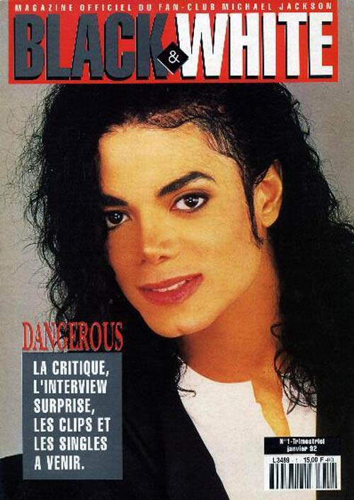 Best of Michael Jackson\'s magazine covers
