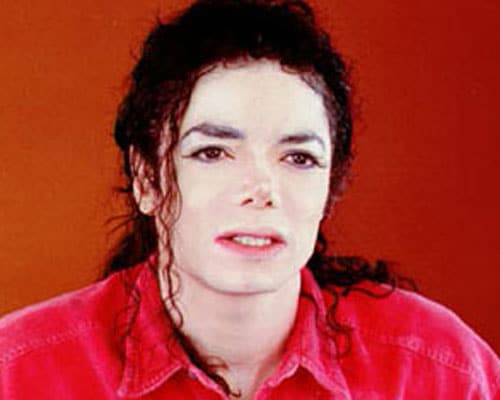 History of Michael Jackson's face