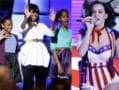 Photo : Teenage Dream: Obama girls rock with Katy Perry