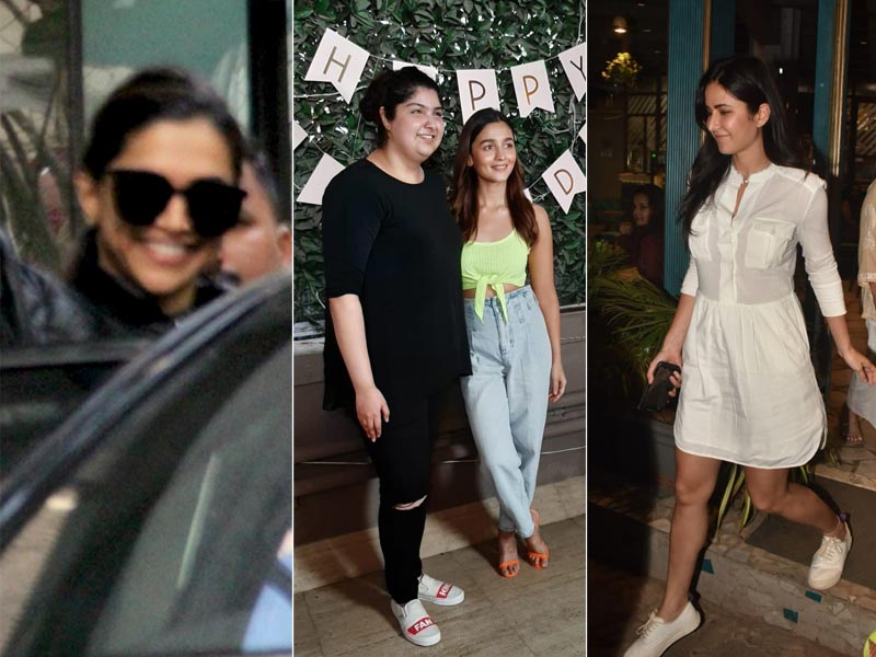 What's Keeping Deepika, Alia, Katrina Busy
