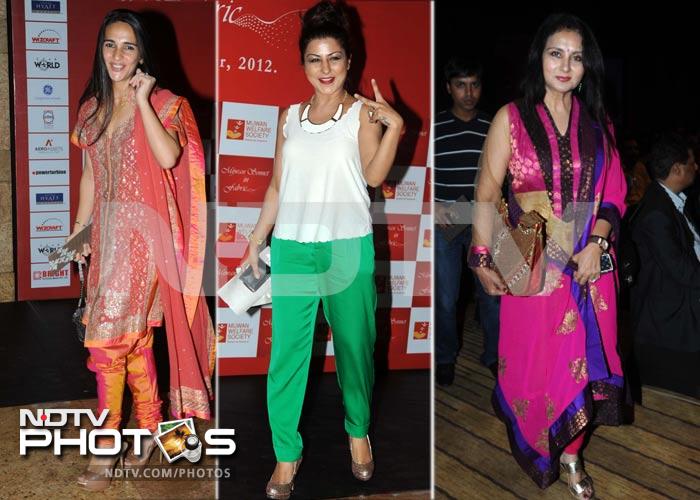 Ramp stars: Nita Ambani, Priyanka, Sonakshi